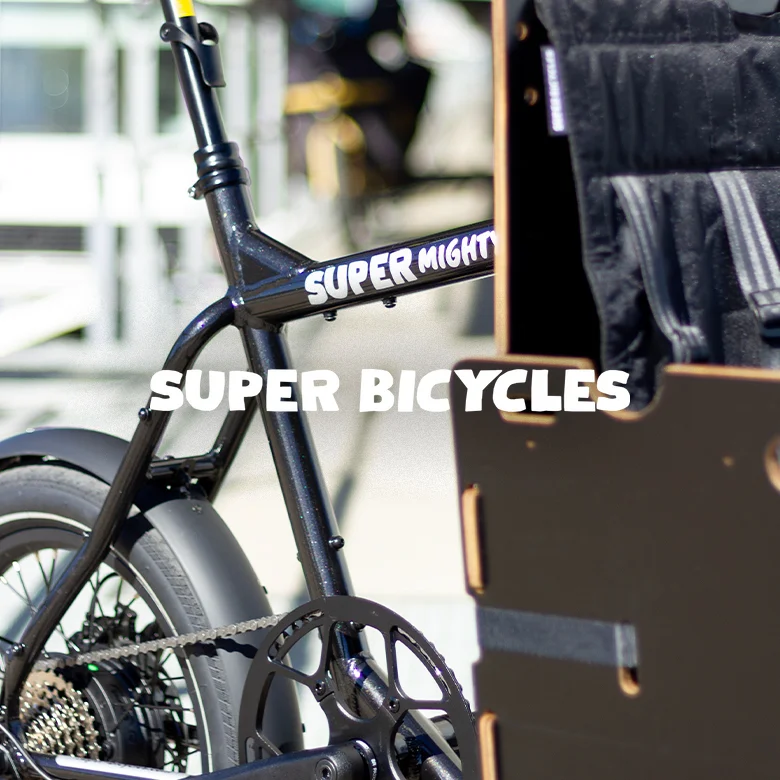 Super Bicycles Logo Hamburg