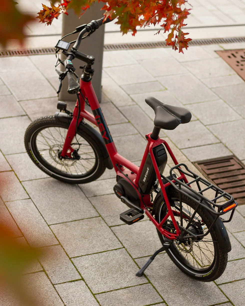 i:sy E5 in Hamburg von schräg oben fotografiert