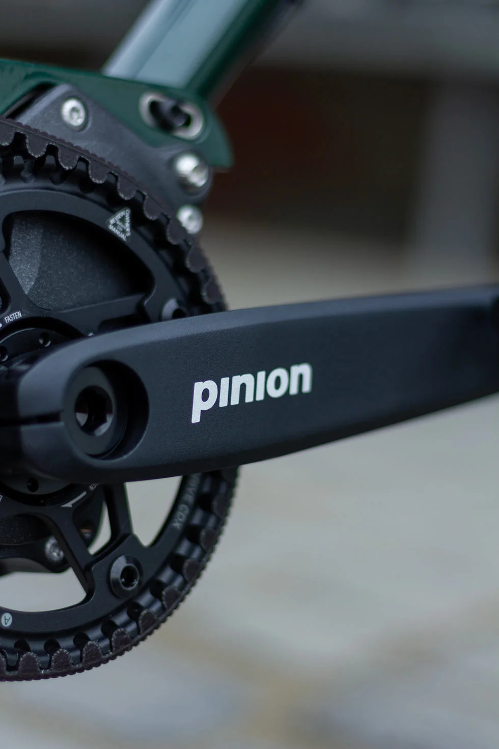 Pinion C1.12 Getriebe am Böttcher Evolution in Hamburg