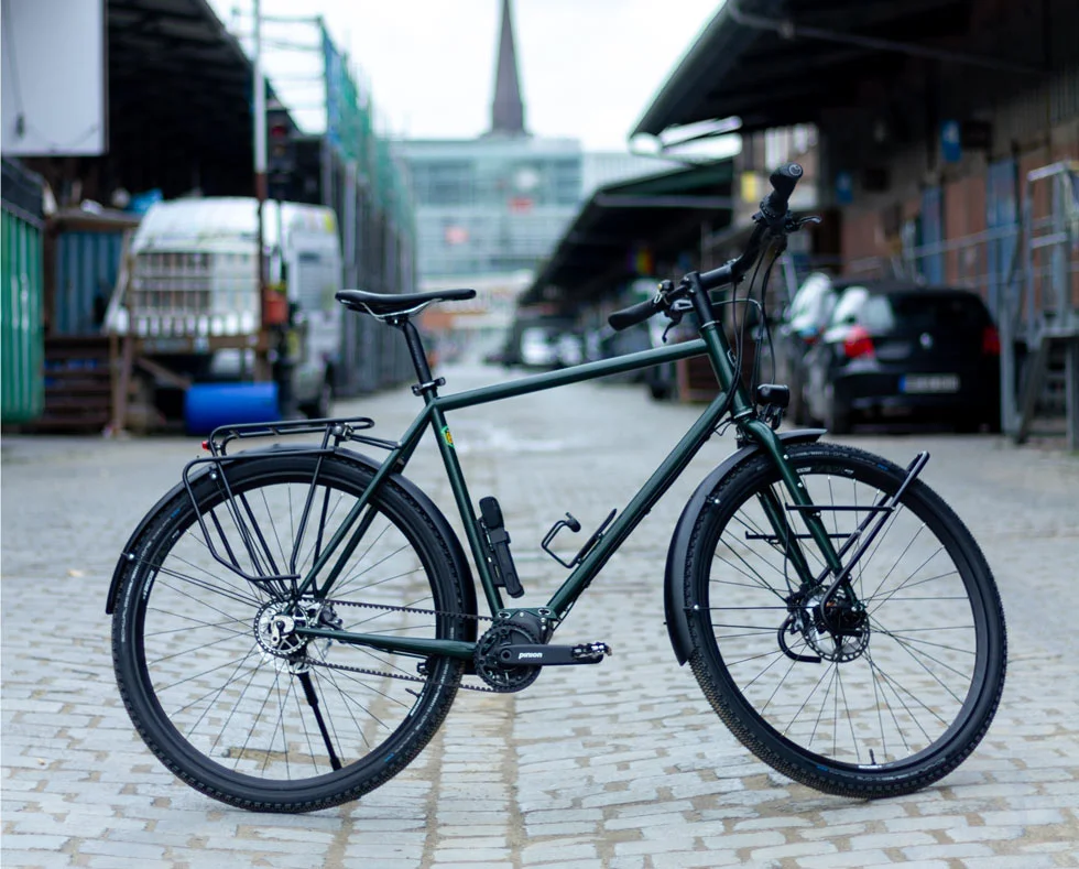 Böttcher Evolution Fahrrad in Hamburg