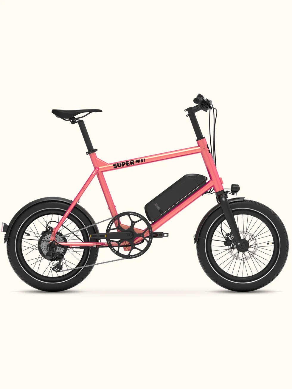 Super Mini von Super Bicycles E-Motor in Hamburg Probe fahren