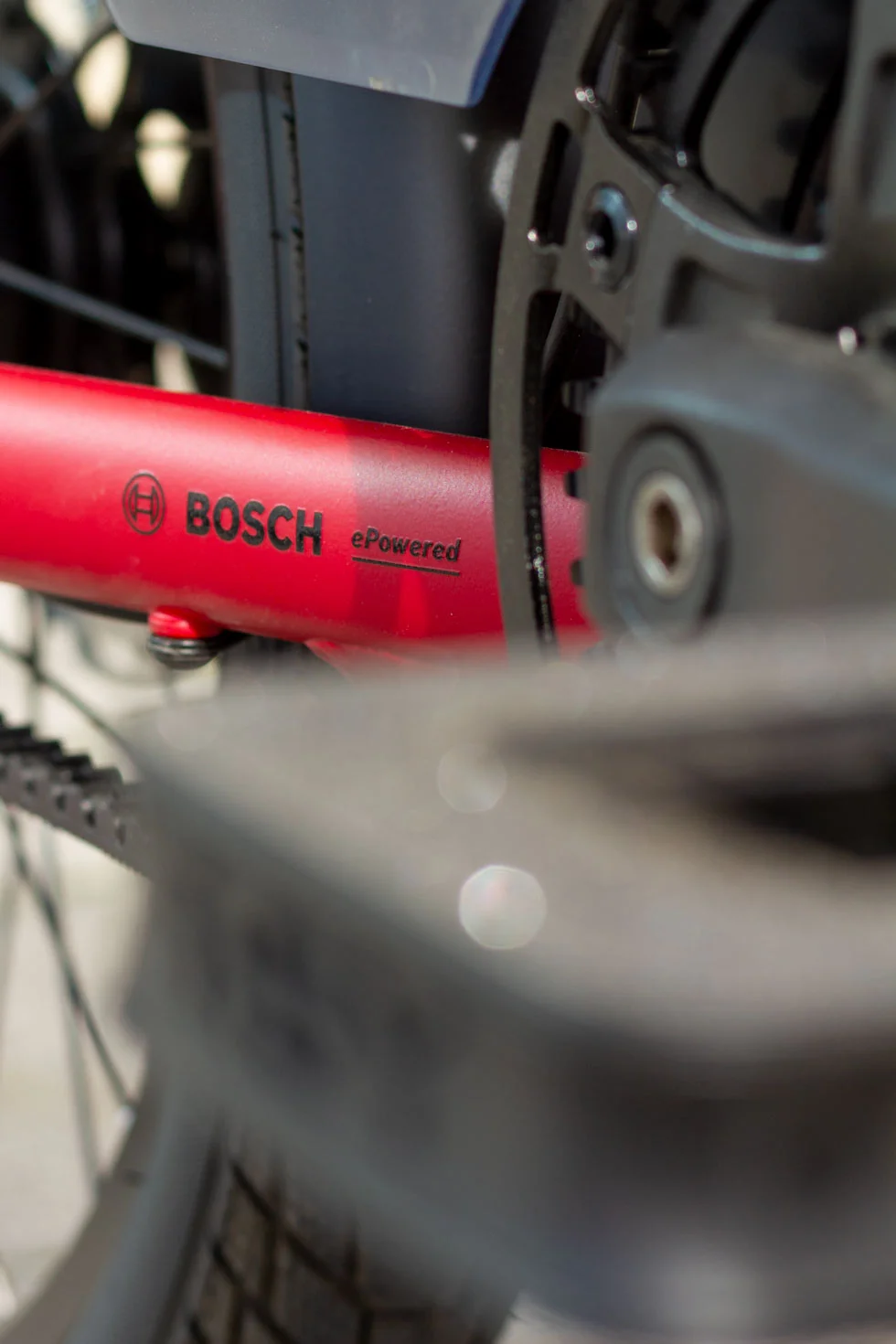 Bosch E-Motor Werkstatt in Hamburg Detailaufnahme