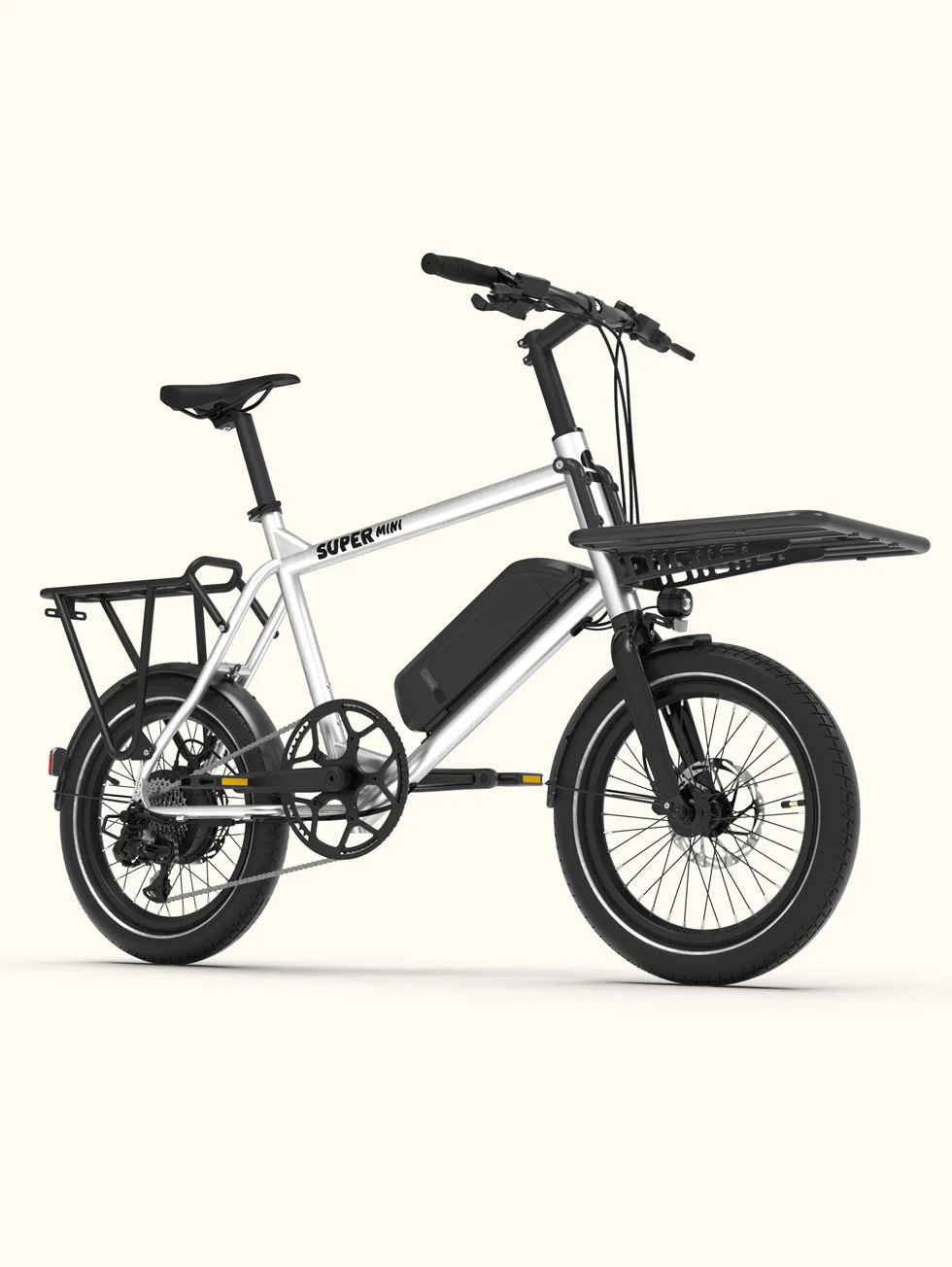 Super Mini von Super Bicycles ohne Lack  in Hamburg Probe fahren