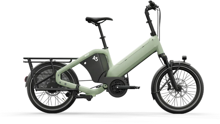 Bike43 Mid in Hamburg Probe fahren